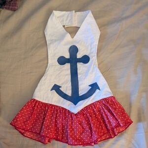 Doggie Nautical Dress